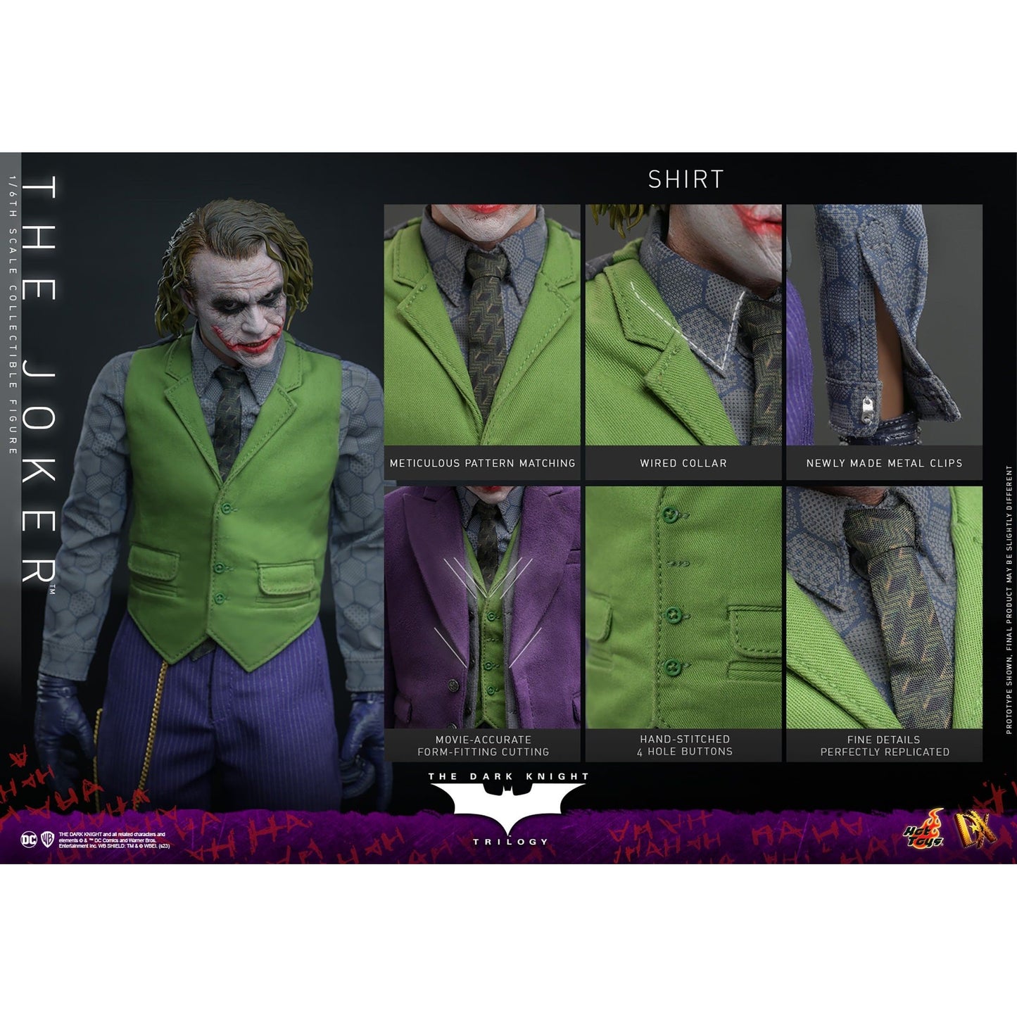 Hot Toys - The Dark Knight - 1:6 Scale Joker