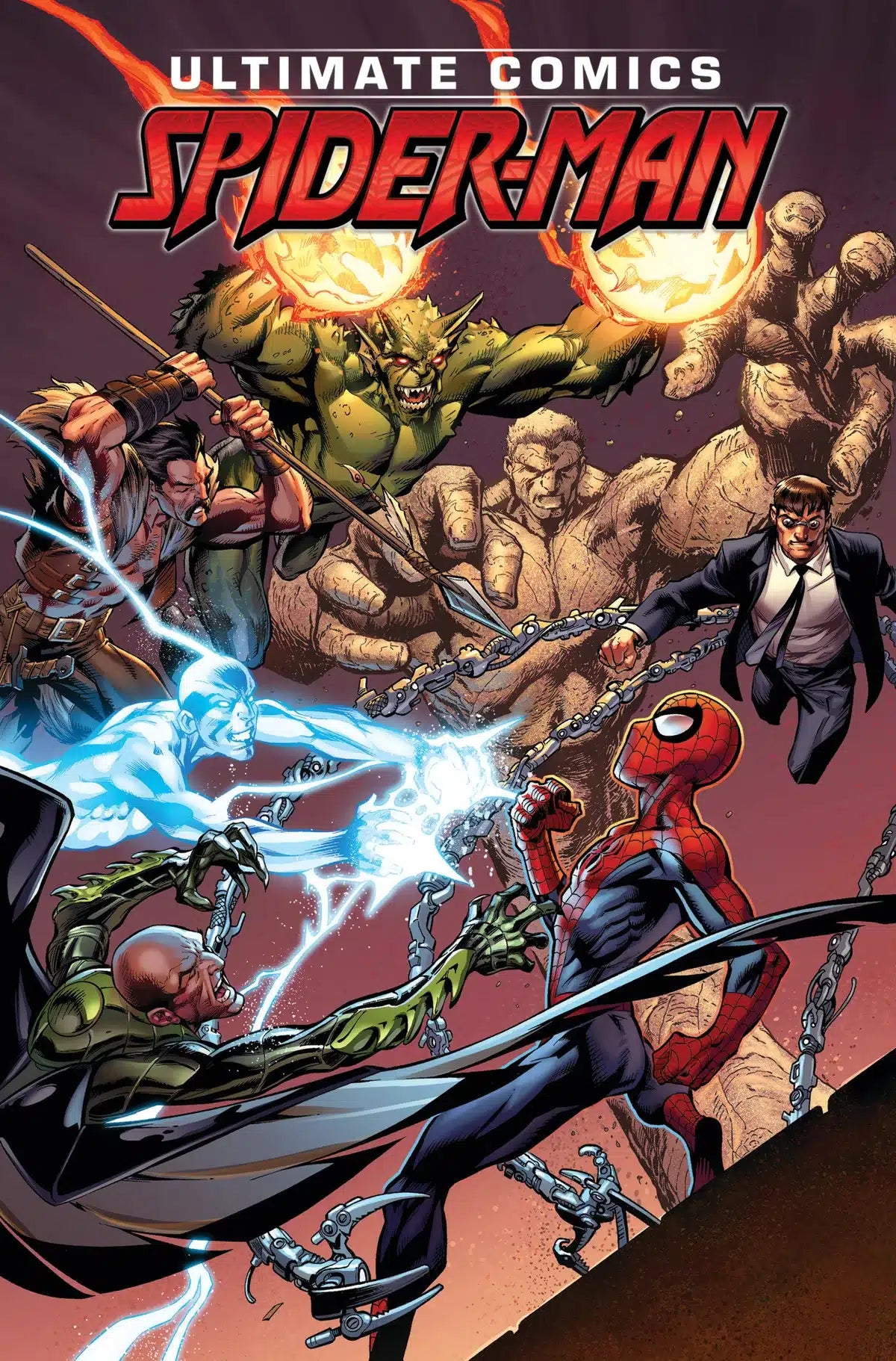 Ultimate Spider-Man Omnibus Vol. 5 (Mark Bagley Cover)