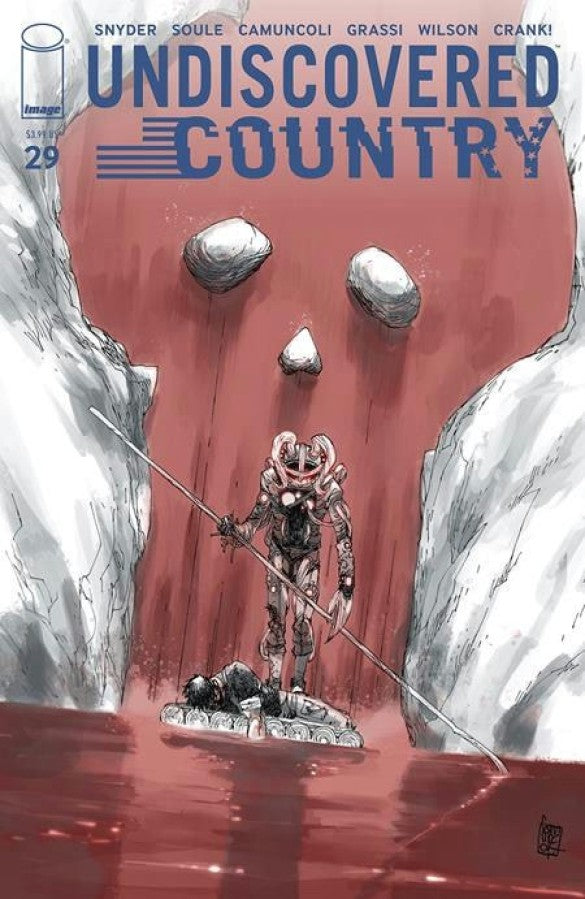 Undiscovered Country #29 (Camuncoli Cover)