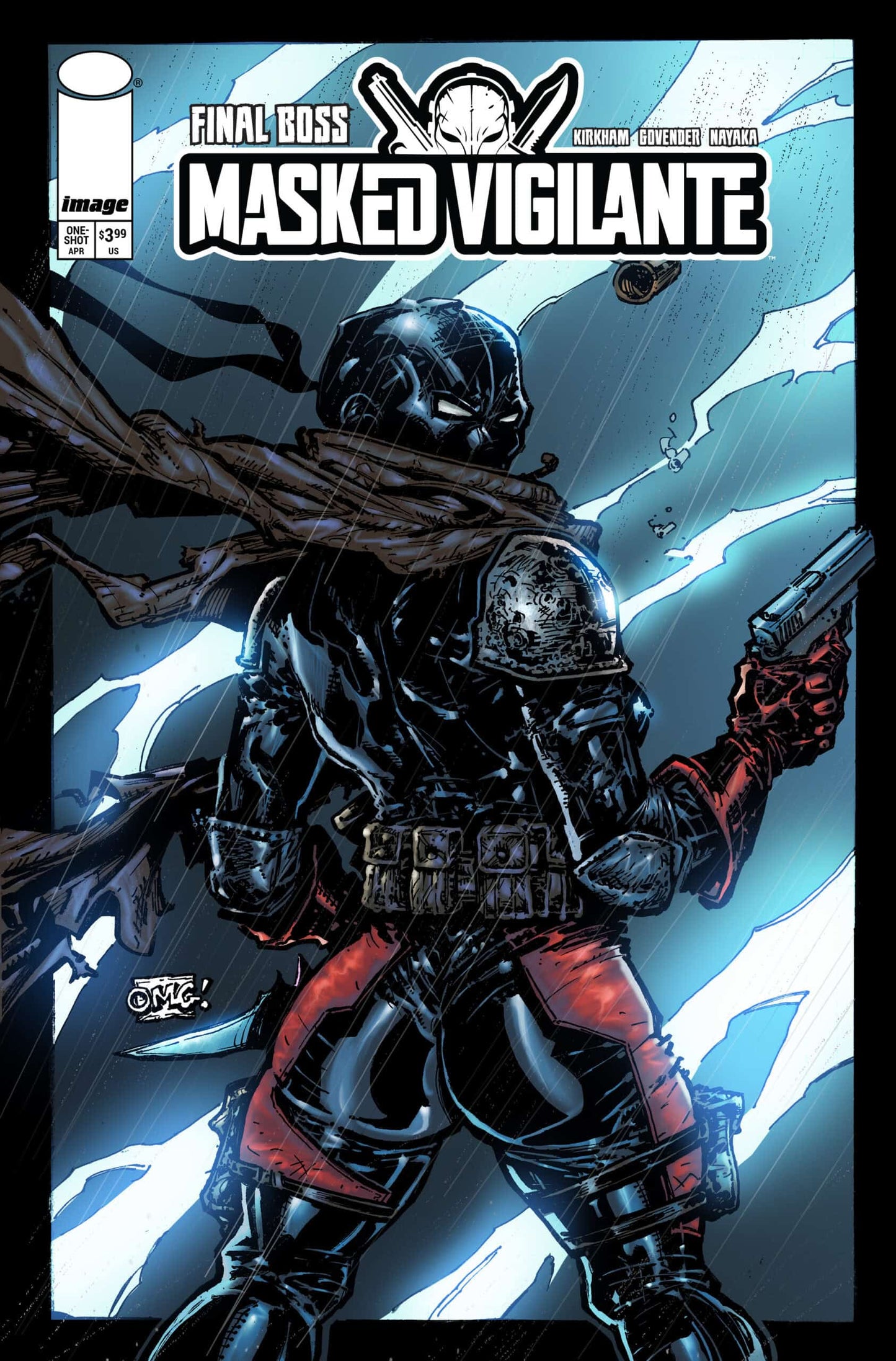 Final Boss: Masked Vigilante #1 (Cover C Mario Gully Variant)