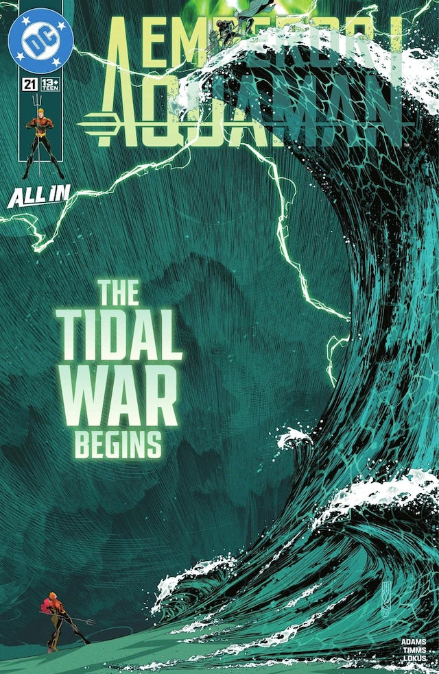 Emperor Aquaman #22