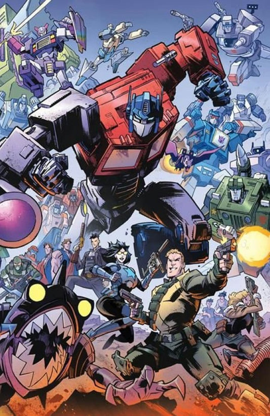 G.I. Joe #8 (Cover G)