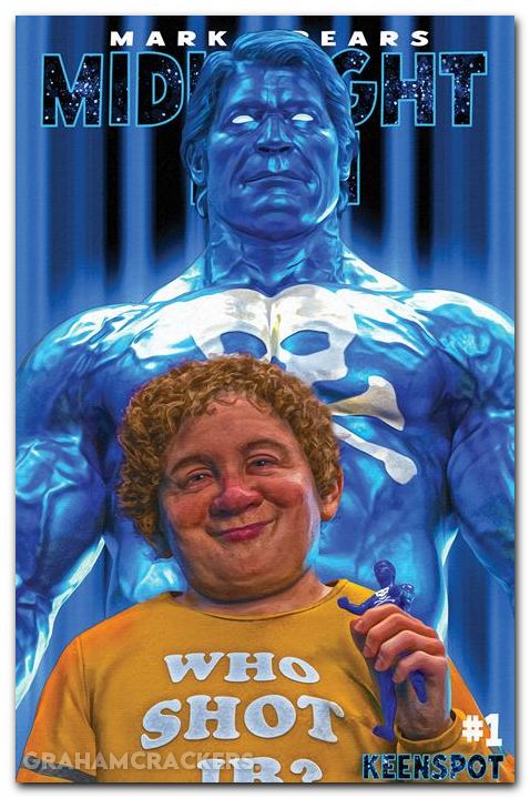 MidKnight Man #1 (Cover B Mark Spears Variant)