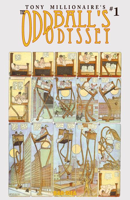 Oddball's Odyssey #1 (Cover E Winsor McCay Old Masters Variant)