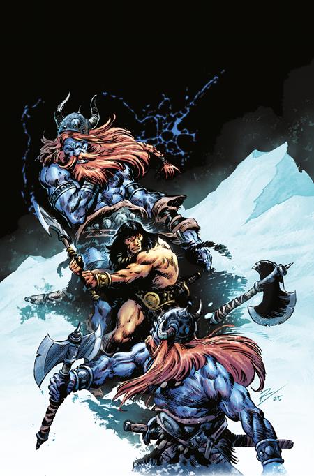 Conan The Barbarian #25-28 Pack Limited to 800 Copies