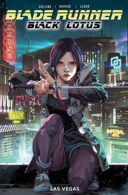 Blade Runner Black Lotus Las Vegas #1-4 Pack Limited To 500 Copies