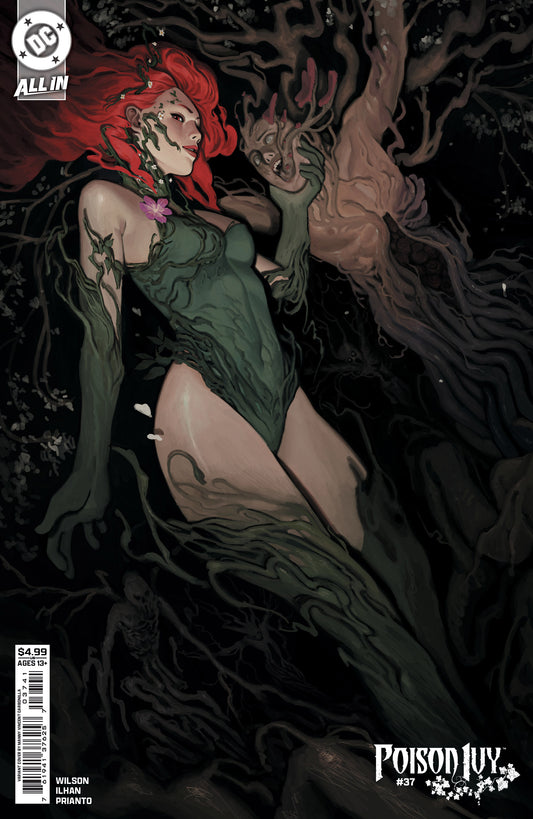 Poison Ivy #37 (Manny Carbonilla Cover)