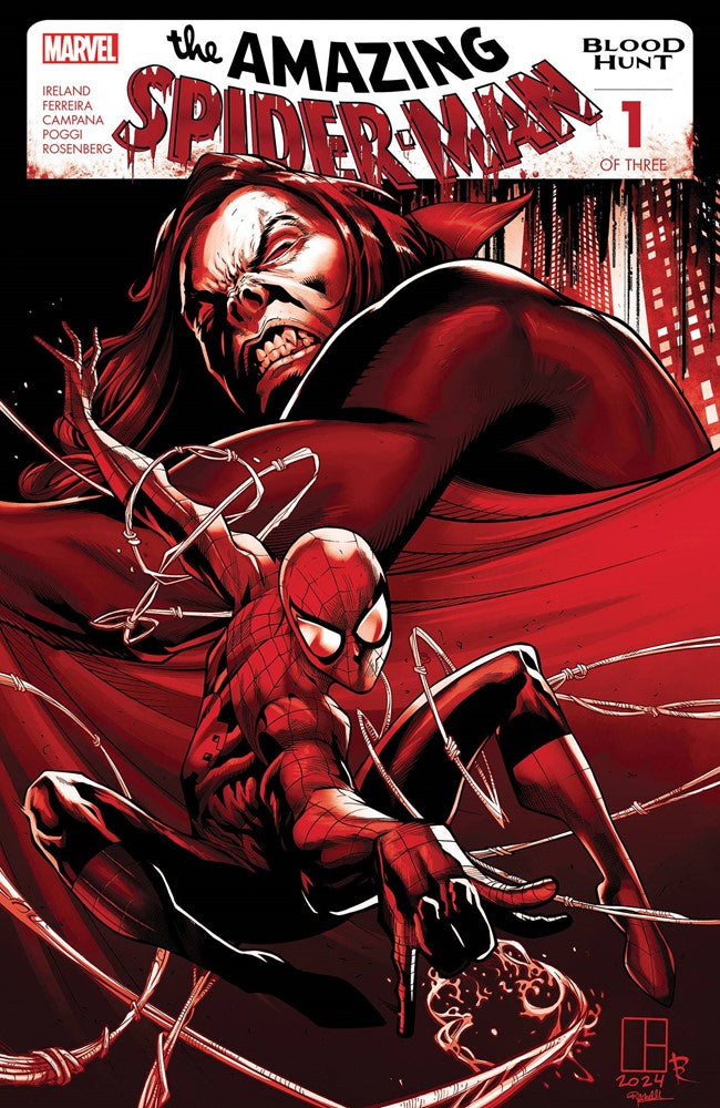 Amazing Spider-Man: Blood Hunt #1 (2nd Printing)