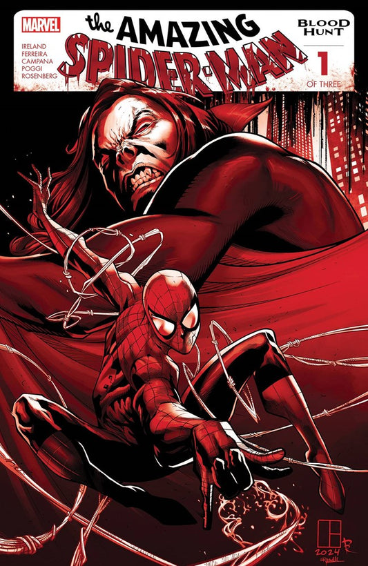 Amazing Spider-Man: Blood Hunt #1 (2nd Printing)