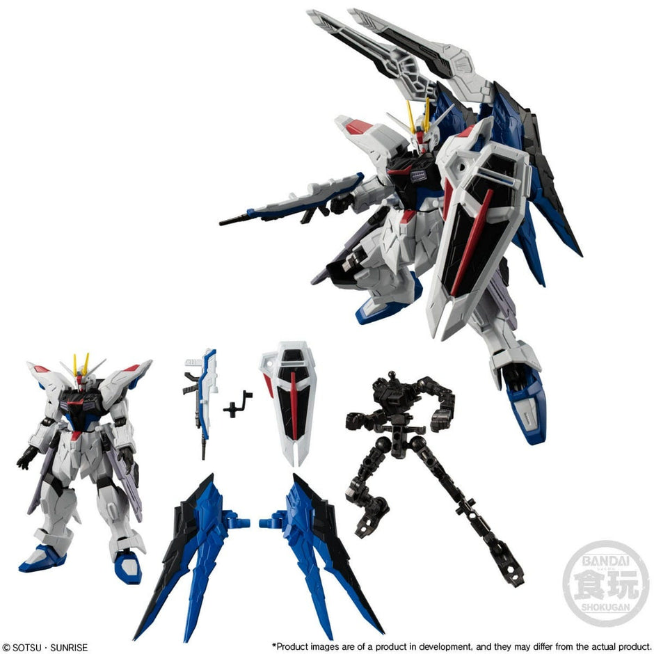 Mobile Suit Gundam G Frame FA 01 - ZGMF-X10A Freedom Gundam Armor