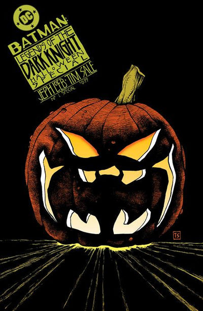 Batman: Legends of the Dark Knight Halloween Special - Facsimile Edition