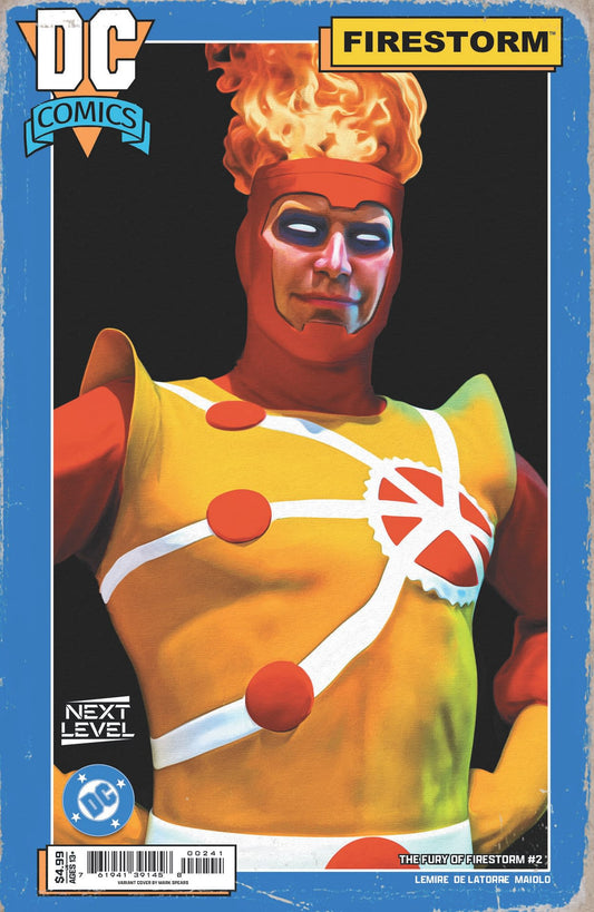 Fury of Firestorm #2 (Cover D Mark Spears Variant)