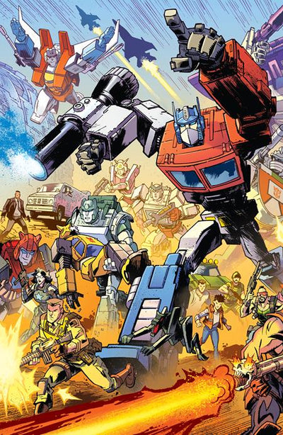 Transformers #9 (Cover F)