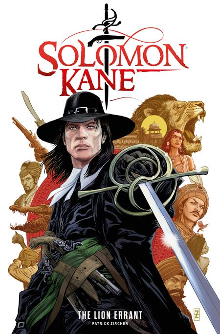 Solomon Kane: The Lion Errant #1 (Cover F Patrick Zircher Foil Variant)