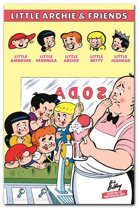 Little Archie #1 (Facsimile Edition 2026 Bob Bolling Foil Variant)