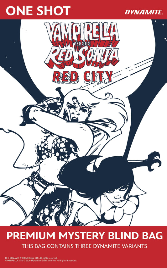 Vampirella vs. Red Sonja: Red City #1 Cover F Blind Bag Variant