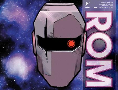 Rom Special #1 Cover F John Amor Wraparound Die-Cut Foil Variant