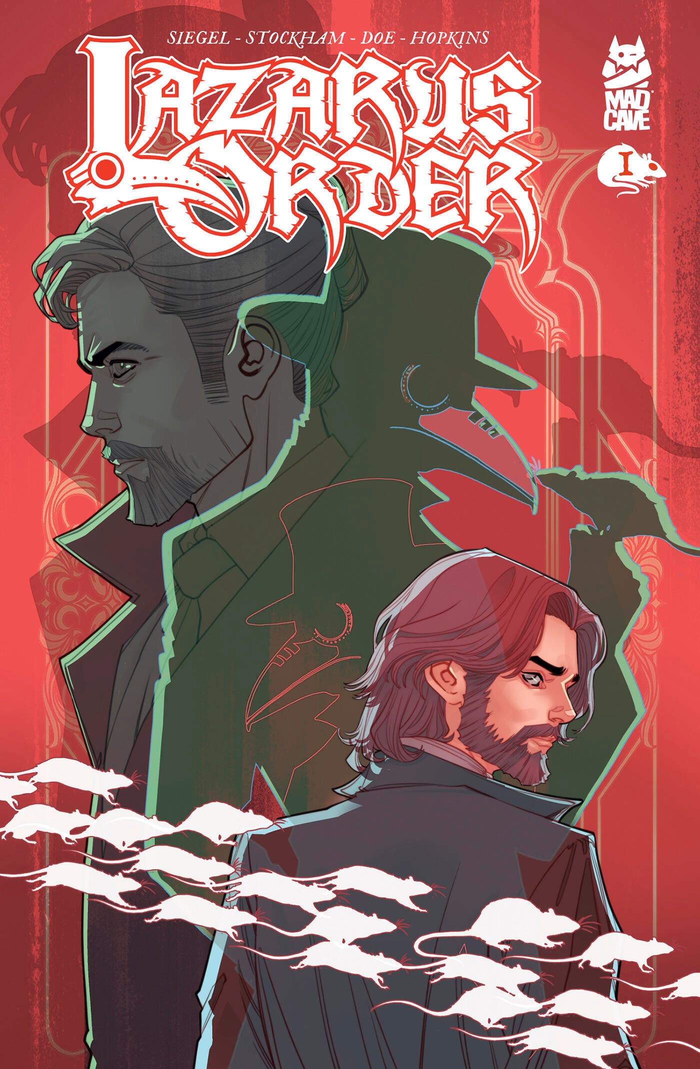 Lazarus Order #1 Cover B Marguerite Sauvage Variant