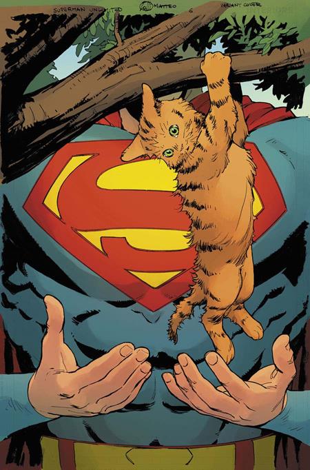 Superman: Unlimited #5 (Matteo Lolli Cover)