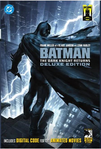 Batman Day 2026 - Batman The Dark Knight Returns Deluxe Edition HC
