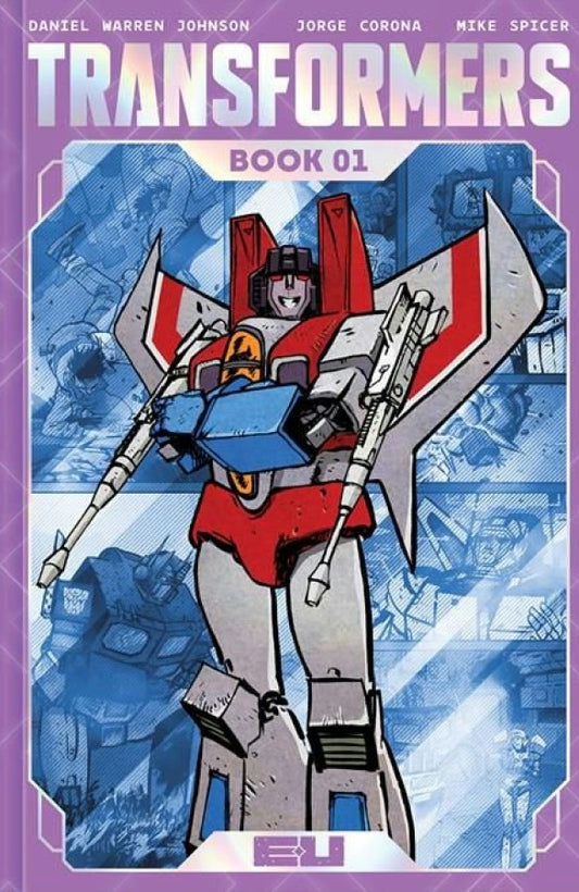 Transformers Deluxe Hardcover (Decepticon Cover)