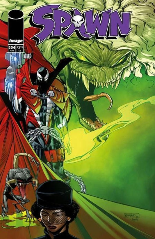 Spawn #354 (Cover B)