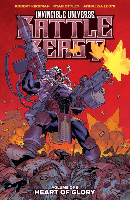 Invincible Universe: Battle Beast Vol. 1: Heart of Glory (Direct Market Cover)