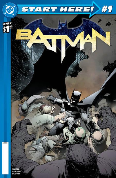 Start Here: Batman (2011) #1 (New 52)