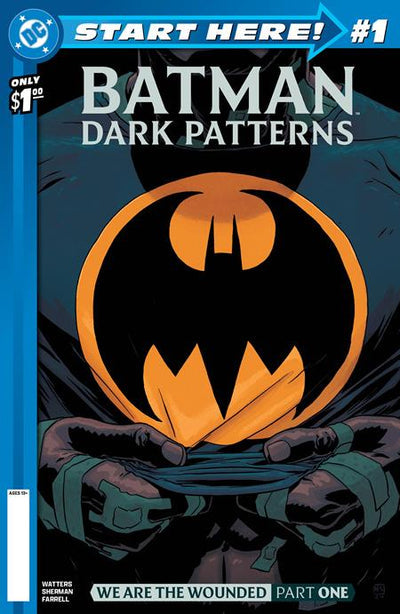 Start Here: Batman Dark Patterns #1
