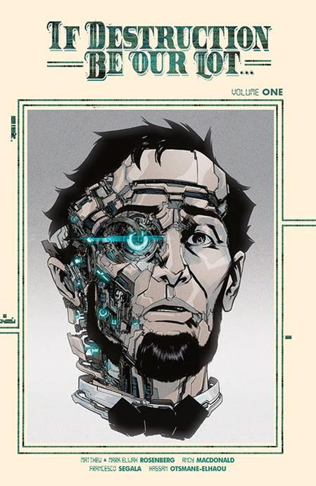 If Destruction Be Our Lot Volume 1: A House Divided TP (DM Cover)