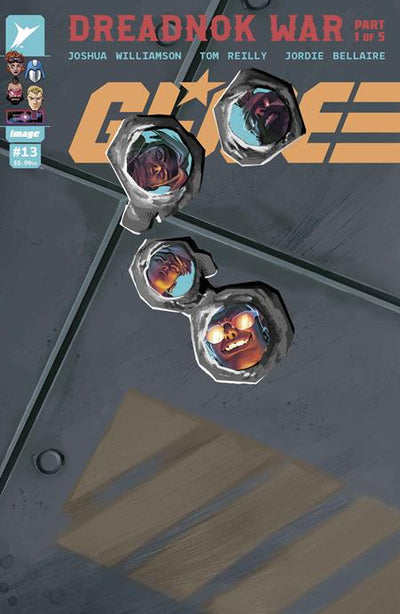 G.I. Joe #13 (Cover H - Eric Canete - Die-Cut Foil)