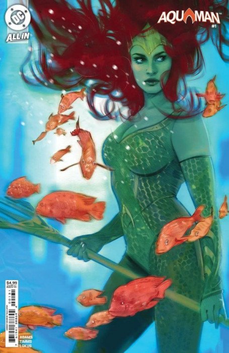 Aquaman #1 (Tula Lotay Cover)