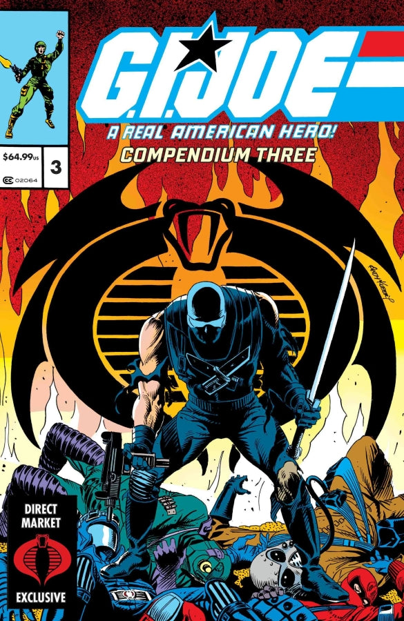 G.I. Joe: A Real American Hero Compendium Vol. 3 (DM Cover)