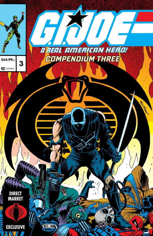 G.I. Joe: A Real American Hero Compendium Vol. 3 (DM Cover)
