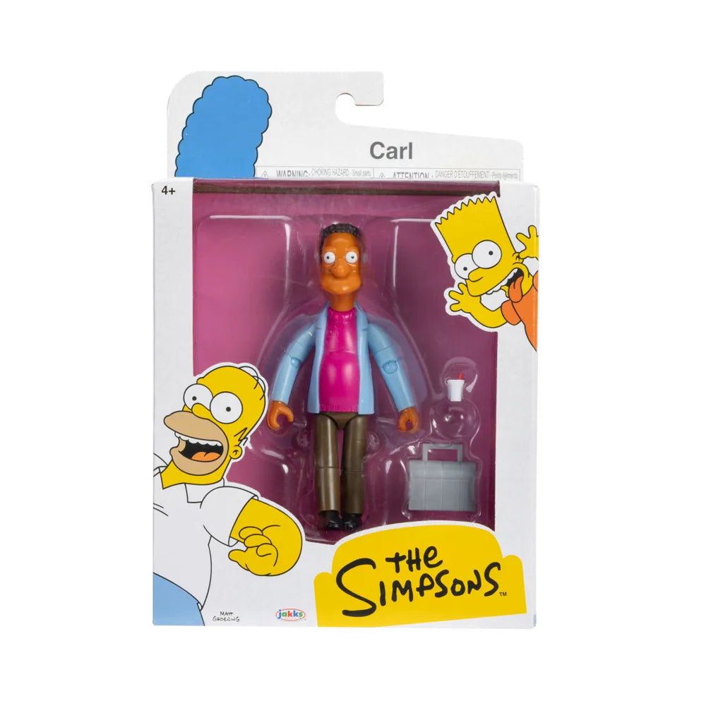 The Simpsons - 5 Inch - Carl