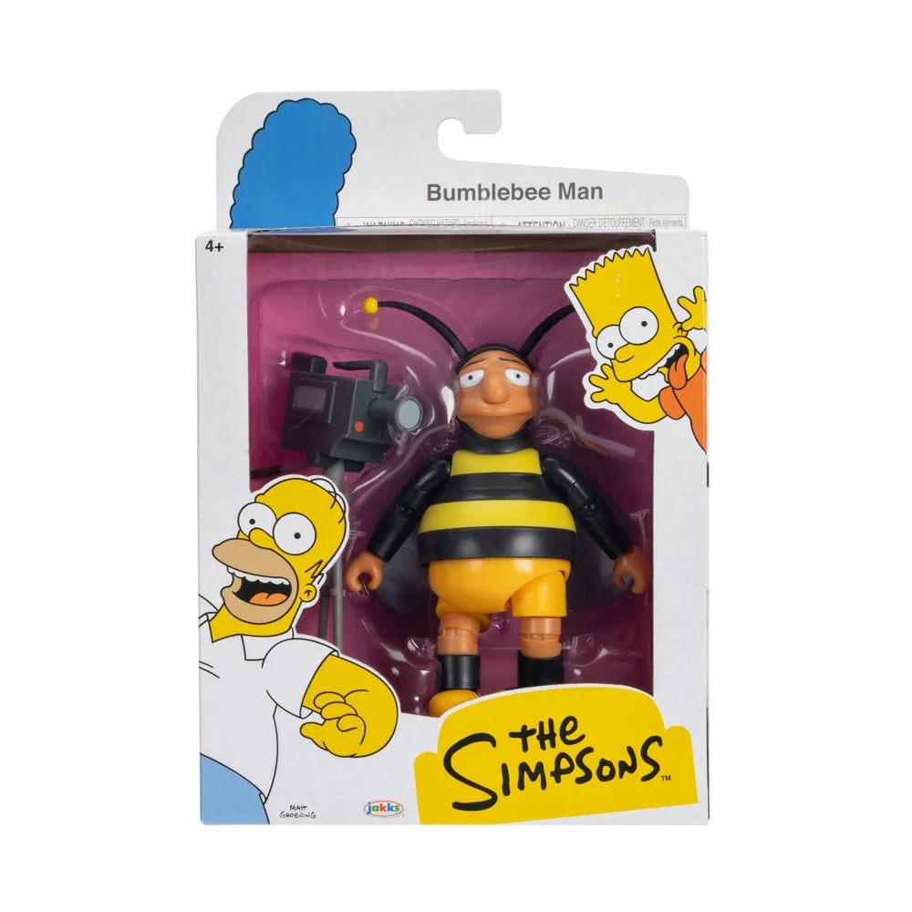 The Simpsons - 5 Inch - Bumblebee Man
