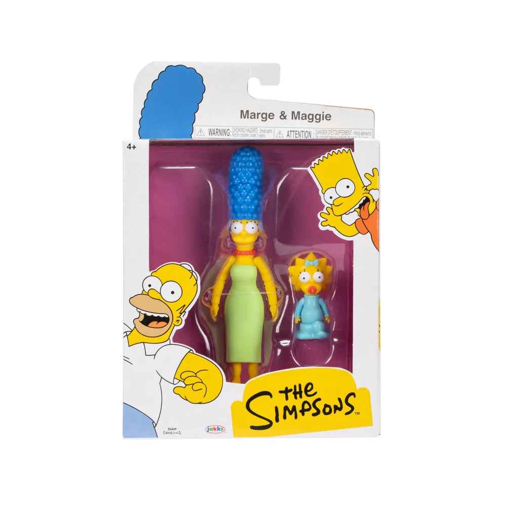 The Simpsons - 5 Inch - Marge & Maggie