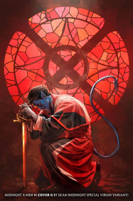Midnight X-Men #1 Cover G 1:50 Skan Srisuwan Midnight Special Virgin Variant
