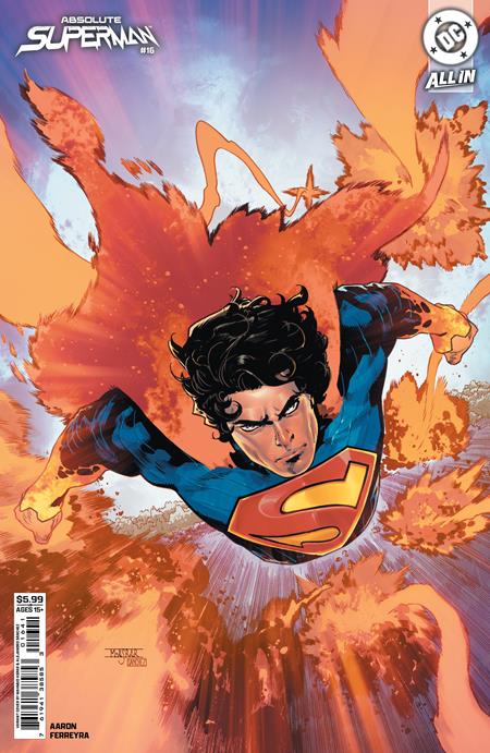 Absolute Superman #16 (Cover D Mahmud Asrar Variant)