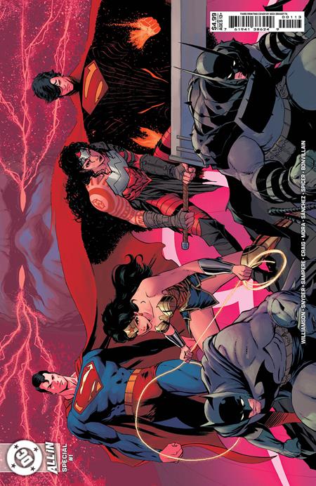 DC All In Special #1 (3rd Printing)