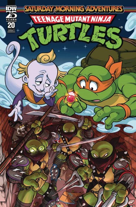 TMNT: Saturday Morning Adventures #20 (Cover A)