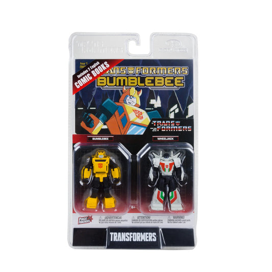 Transformers Page Punchers 2PK - Bumblebee & Wheeljack