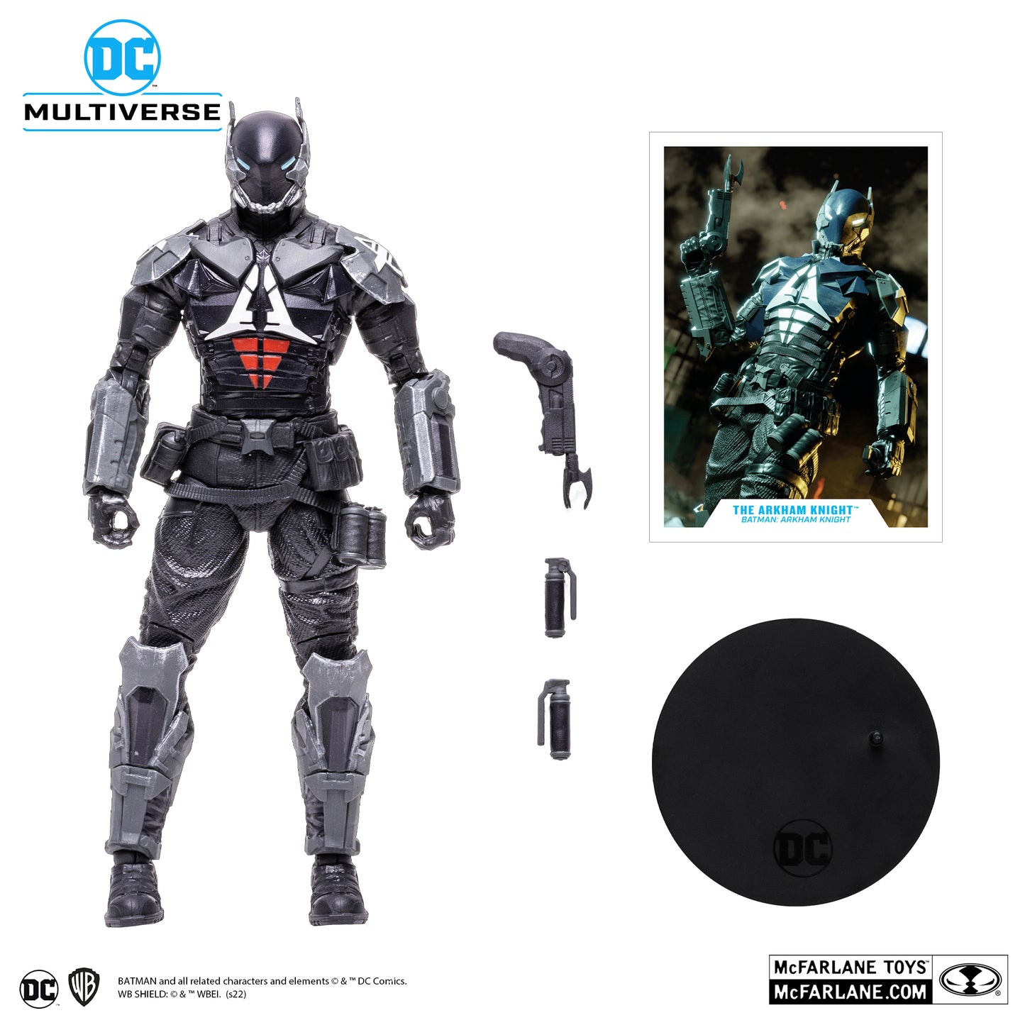 DC Multiverse - The Arkham Knight (Arkham Knight)