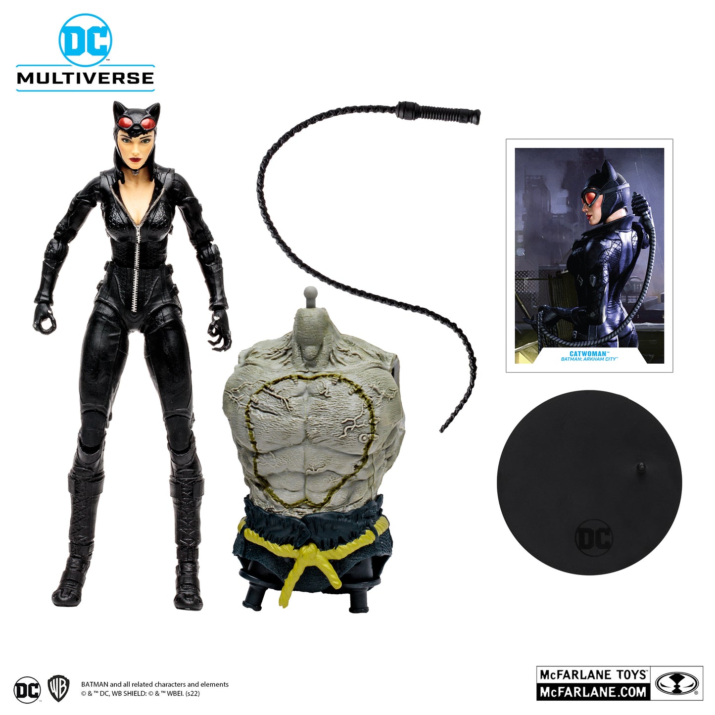 DC Multiverse - Catwoman (Arkham City)