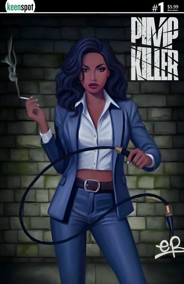 Pimp Killer #1 (Cover C Elle Petrovich Variant)