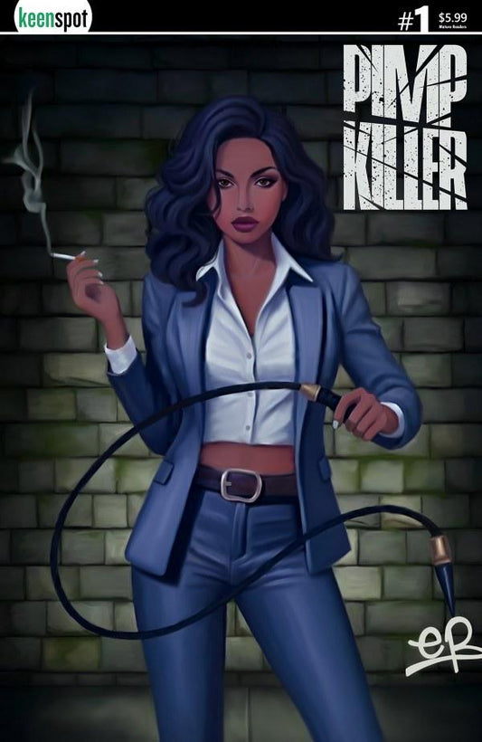 Pimp Killer #1 (Cover C Elle Petrovich Variant)