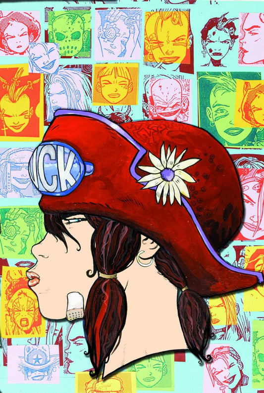 Tank Girl: Summer Love Sensation #1 (Cover C Jamie Hewlett Virgin Variant)