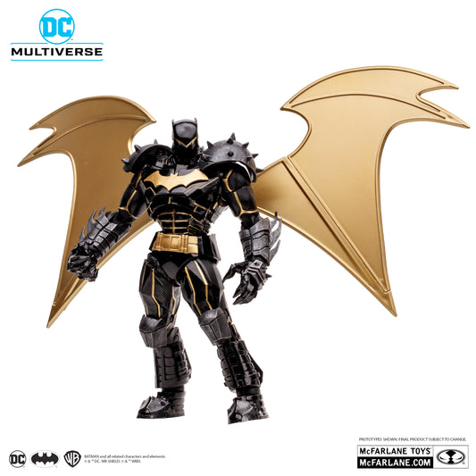 DC Multiverse - Gold Label - Batman Hellbat Knightmare Edition