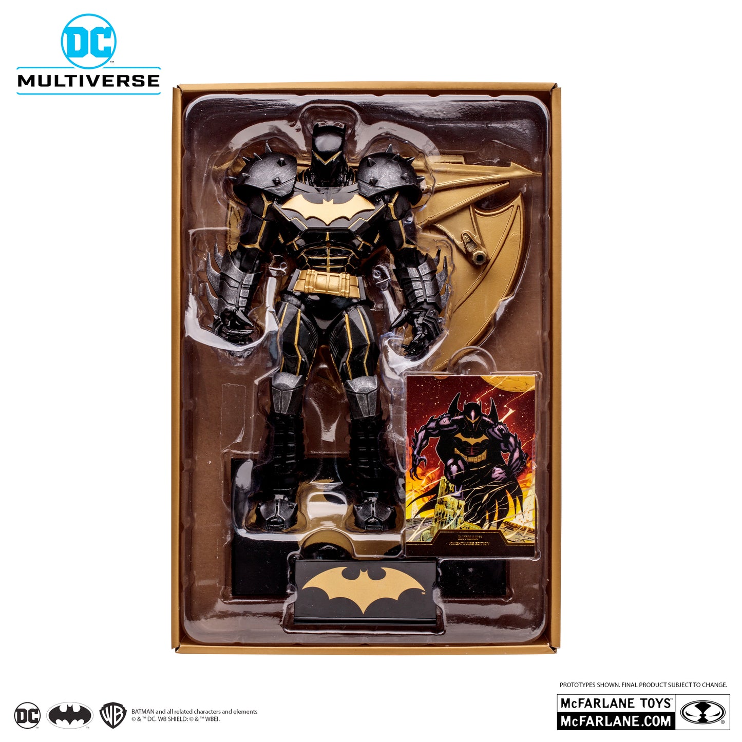 DC Multiverse - Gold Label - Batman Hellbat Knightmare Edition