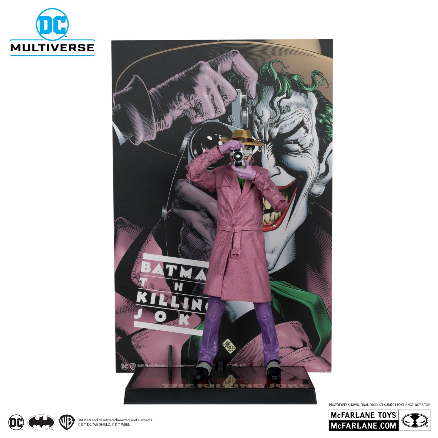 DC Multiverse - Gold Label - The Joker (Batman: The Killing Joke)